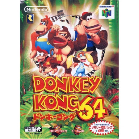 Donkey Kong 64 (Nintendo 64, gebraucht) **