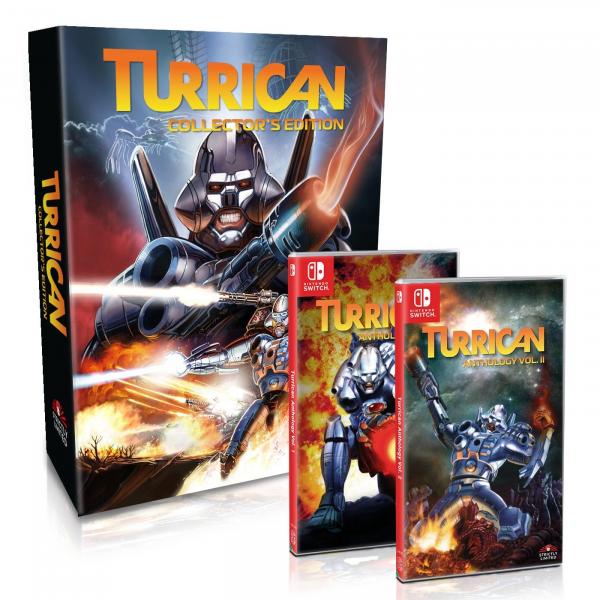 Turrican - Collector's Edition (Nintendo Switch, NEU)