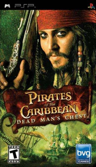 Pirates of the Caribbean: Dead Man's Chest (Playstation Portable, gebraucht) ** Pirates of the Caribbean: Dead Man's Chest (Playstation Portable, gebraucht) **