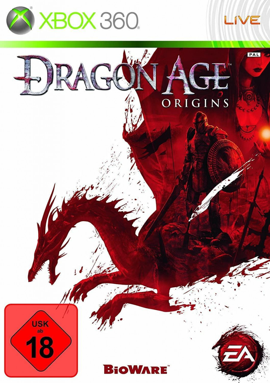 Dragon Age: Origins (Xbox 360, gebraucht) ** Dragon Age: Origins (Xbox 360, gebraucht) **