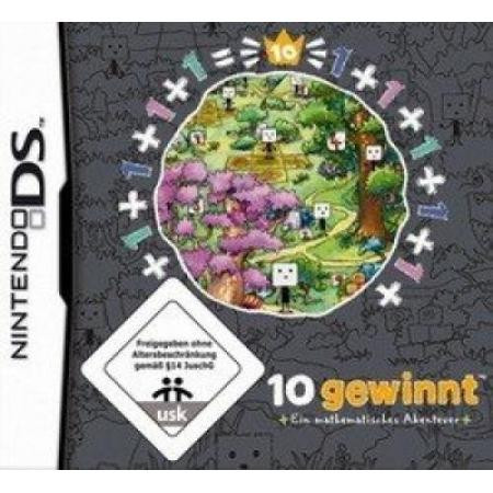 10 Gewinnt: Ein mathematisches Abenteuer (Nintendo DS, gebraucht) **