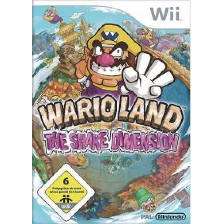 Warioland - The Shake Dimension