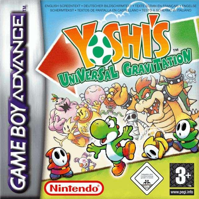 Yoshi's Universal Gravitation (Game Boy Advance, gebraucht) **