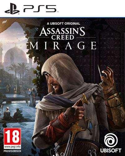 Assassin's Creed: Mirage AT (Playstation 5, NEU)