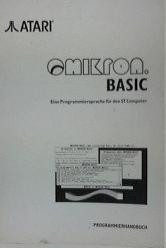 Mikron Basic: Eine Programmiersprache für den ST-Computer (Classics divers, gebraucht) ** Mikron Basic: Eine Programmiersprache für den ST-Computer (Classics divers, gebraucht) **