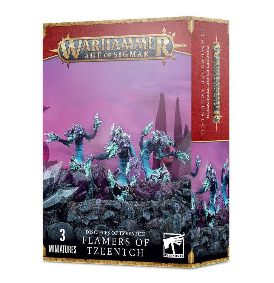 Daemons Of Tzeentch Flamers Of Tzeentch (97-13)