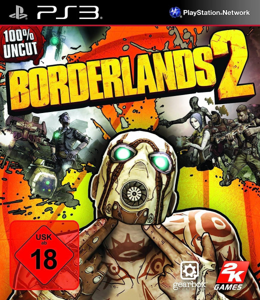 Borderlands 2 (Playstation 3, gebraucht) **