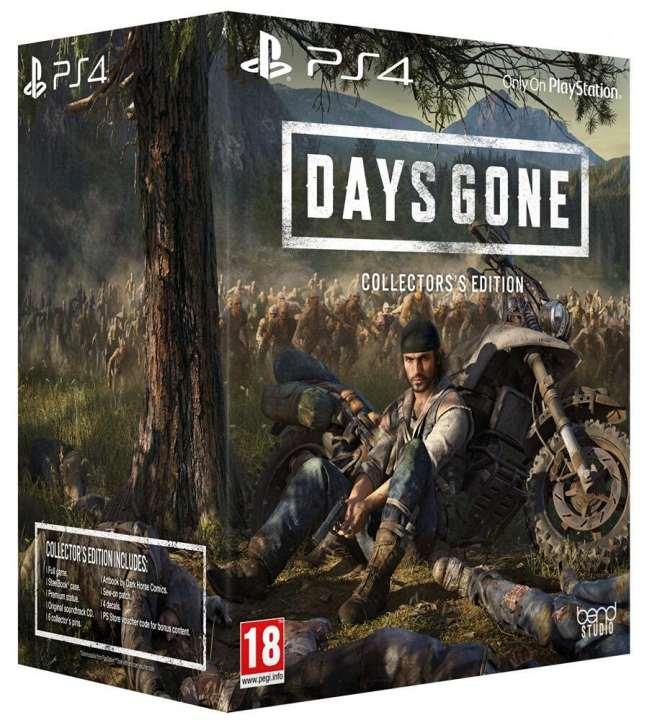 Days Gone - Collectors Edition (Playstation 4, gebraucht) ** Days Gone - Collectors Edition (Playstation 4, gebraucht) **