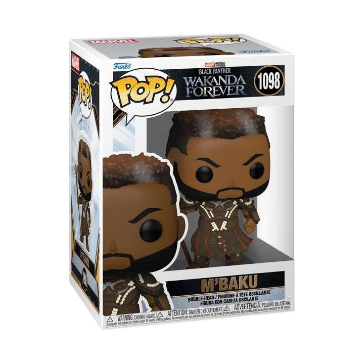 POP Marvel: BPWF- M'Baku
