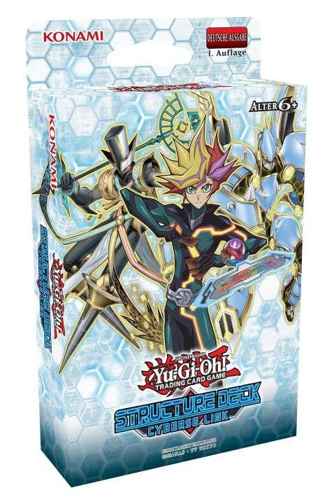 Yu-Gi-Oh! TCG Structure Deck Cyberse Link DE