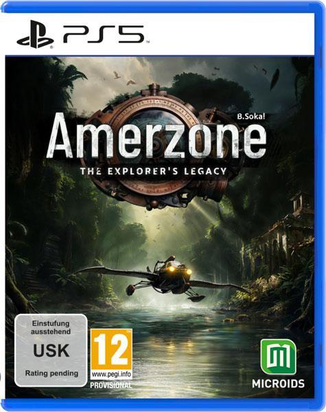 Amerzone Remake: Explorers Legacy (Sony Playstation 5,NEU)