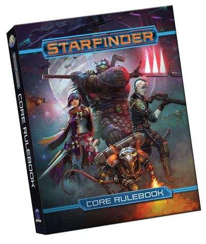 Starfinder RPG: Starfinder Core Rulebook Pocket Edition Starfinder RPG: Starfinder Core Rulebook Pocket Edition