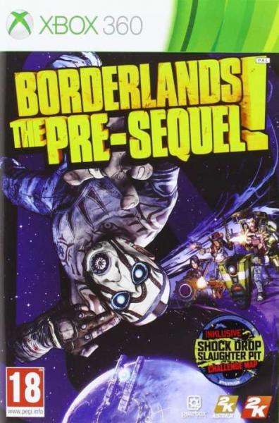 Borderlands: The Pre-Sequel! (XBox 360, gebraucht)**