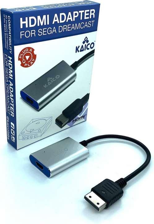 Kaico Sega Converter für Dreamcast auf HDMI