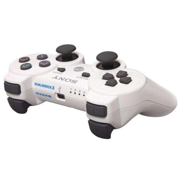 PlayStation 3 Wireless Controller - weiß (OVOA) (gebraucht) **
