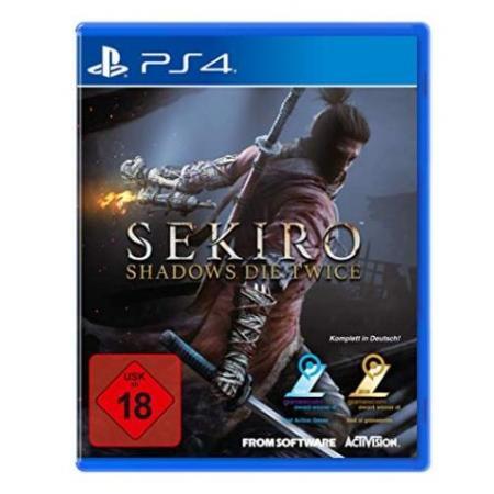 SEKIRO: Shadows Die Twice (Playstation 4, NEU) **