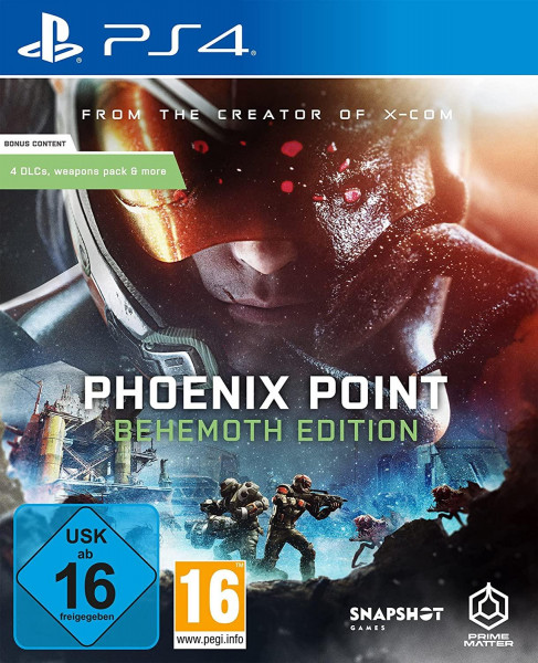 Phoenix Point - Behemoth Edition (Playstation 4, NEU)