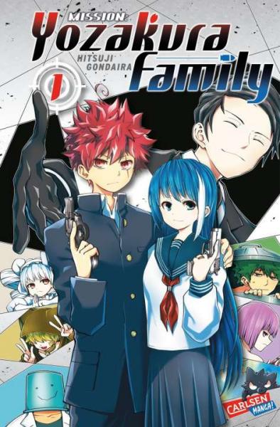 Mission: Yozakura Family 01