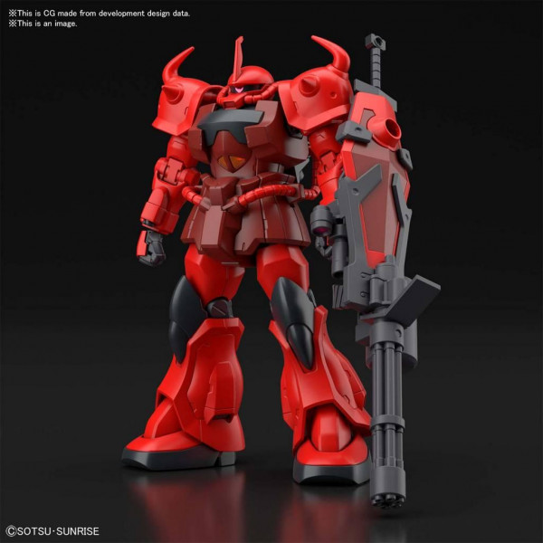  Gundam: High Grade - Gouf Crimson Custom 1:144 Scale Model Kit