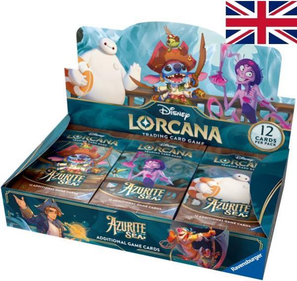 Disney Lorcana - Azurite Sea: Display (24) EN