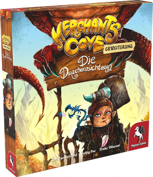 Merchants Cove: Die Drachenzüchterin [Erweiterung]