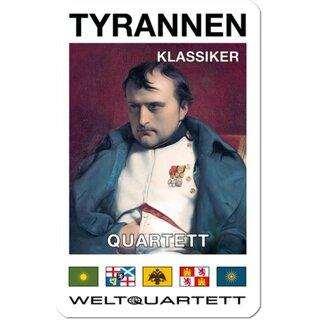 Tyrannen Klassiker Quartett DE