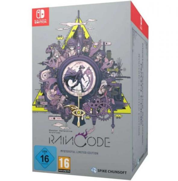 Master Detective Archives - Rain Code - Mysteriful Limited Edition (Switch)