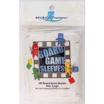 Board Games Sleeves - European Variant - Big Cards Large (59x92mm) - 100Pcs Board Games Sleeves - European Variant - Big Cards Large (59x92mm) - 100Pcs