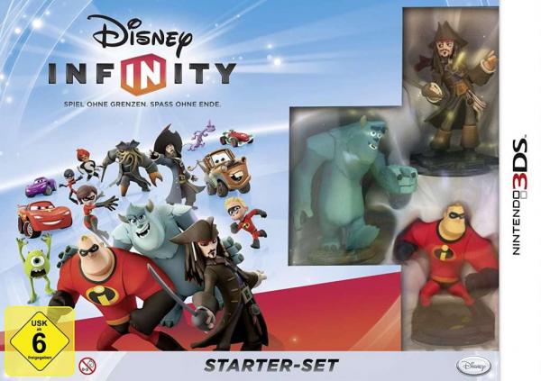 Disney Infinity Starter Set (Nintendo 3DS, gebraucht) **