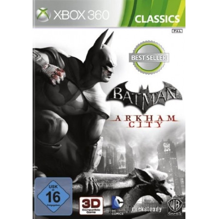 Batman: Arkham City - Classics (Xbox 360, gebraucht) **