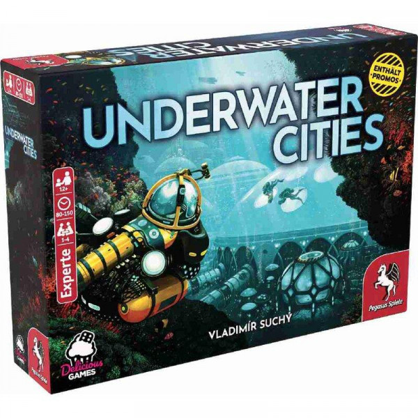 Underwater Cities (deutsche Ausgabe) *Empfohlen Kennerspiel 2020*