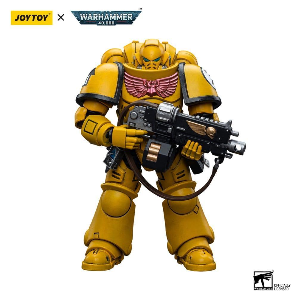 Warhammer 40k Actionfigur 1/18 Imperial Fists Intercessors 12 cm Warhammer 40k Actionfigur 1/18 Imperial Fists Intercessors 12 cm