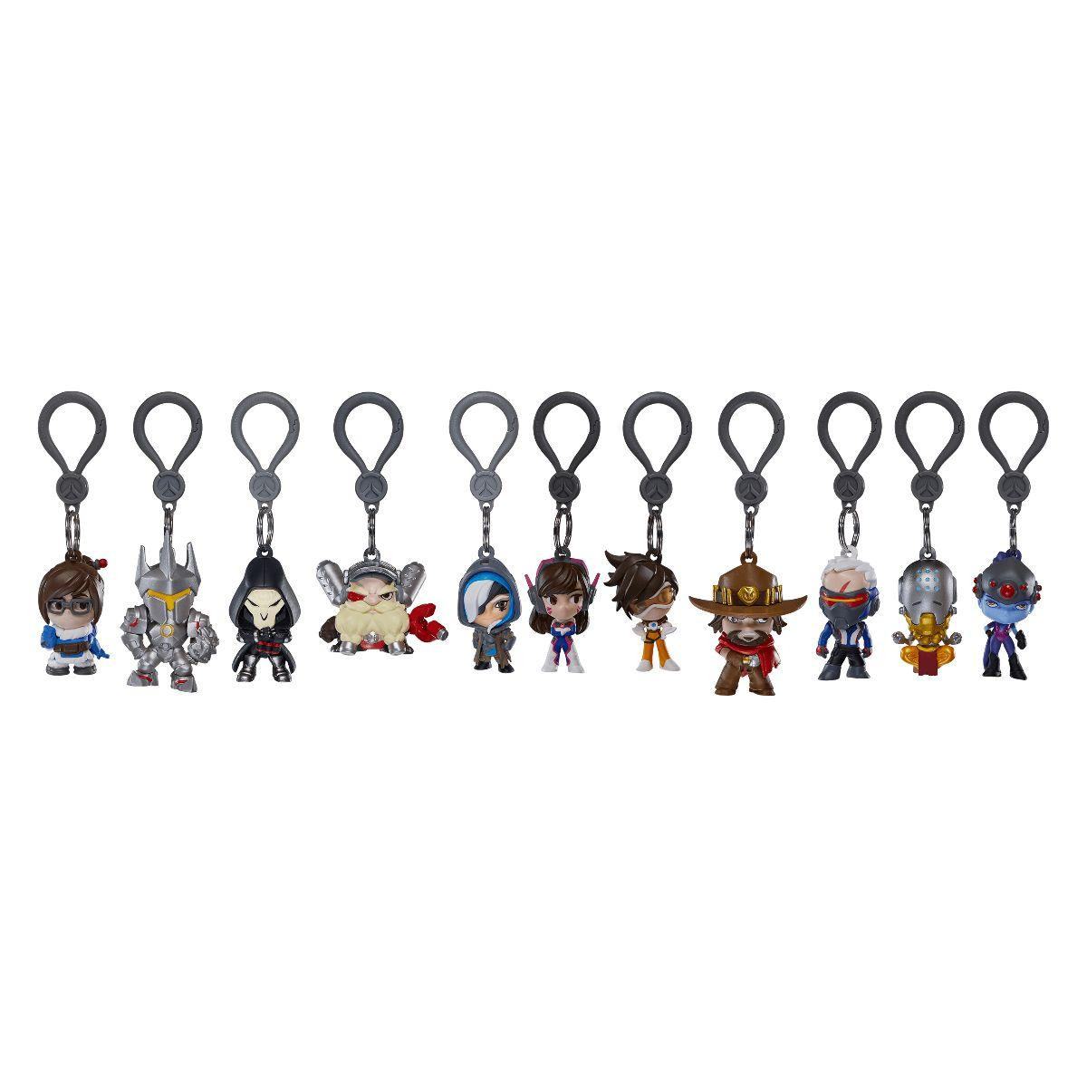 Overwatch: Taschenanhänger Backpack Hangers Mystery Bags Serie 1 Overwatch: Taschenanhänger Backpack Hangers Mystery Bags Serie 1