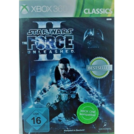 Star Wars Force Unleashed II - Classics (Xbox 360, gebraucht) **