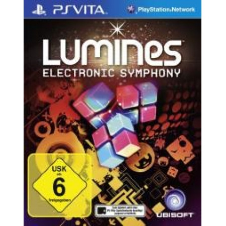 Lumines Electronic Symphony (PlayStation Vita, gebraucht) **