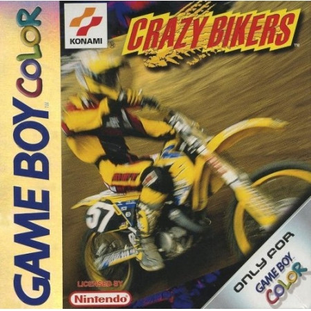 Crazy Bikers - MODUL (Game Boy Color, gebraucht) **