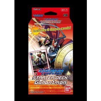 Digimon Card Game - Starter Deck Gallantmon ST-7 - EN