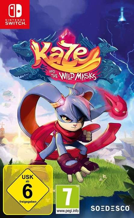 Kaze & the Wild Masks (Switch, gebraucht) ** Kaze & the Wild Masks (Switch, gebraucht) **