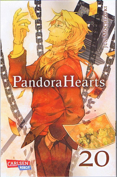 Pandora Hearts 20