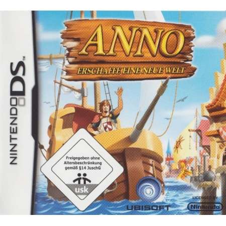 Anno: Erschaffe eine neue Welt (Nintendo DS, gebraucht ...