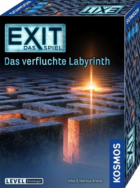 EXIT - Das Spiel: Das verfluchte Labyrinth