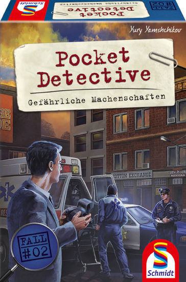 Pocket Detective &#150; Gefährliche Machenschaften DE