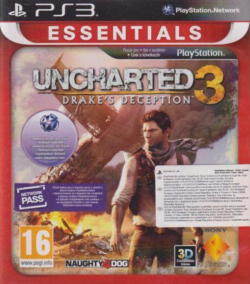 Uncharted 3 - Drake´s Deception - Essentials (Playstation 3, gebraucht) **