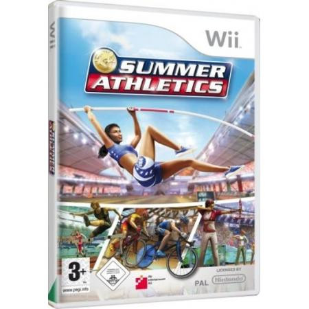 Summer Athletics (Wii, gebraucht) **