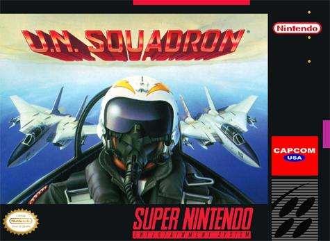 U.N. Squadron (Super Nintendo, gebraucht) **