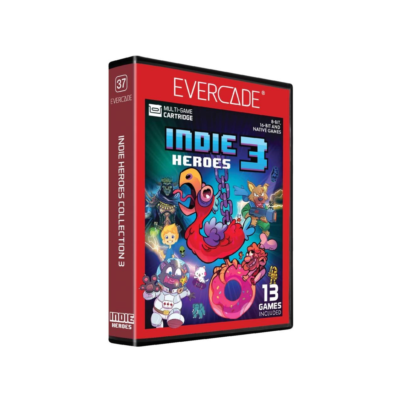 Indie Heroes Collection 3 (Evercade, Neu)