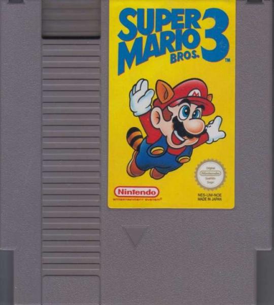 Super Mario Bros. 3 - MODUL (NES, gebraucht) **