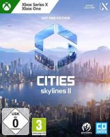 Cities Skylines II - Day One Edition (XBOX SERIES X, NEU)