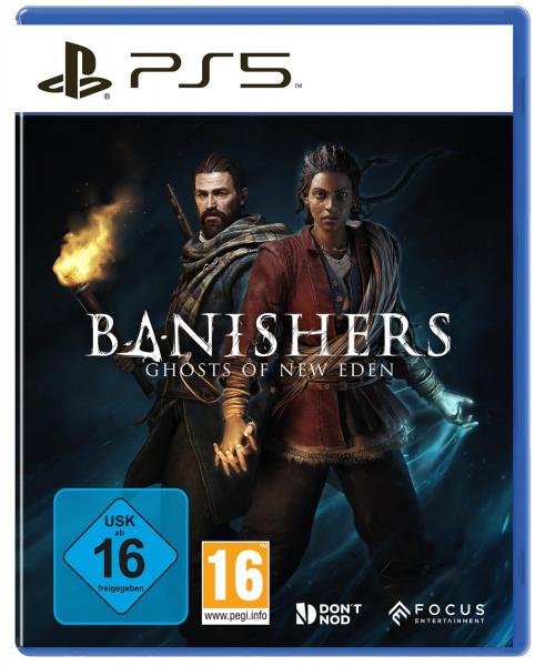 Banishers: Ghosts of New Eden (Playstation 5, NEU)