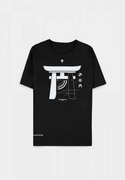 Ghostwire: Tokyo - Torri Screen-Printed Art T-shirt Size XL